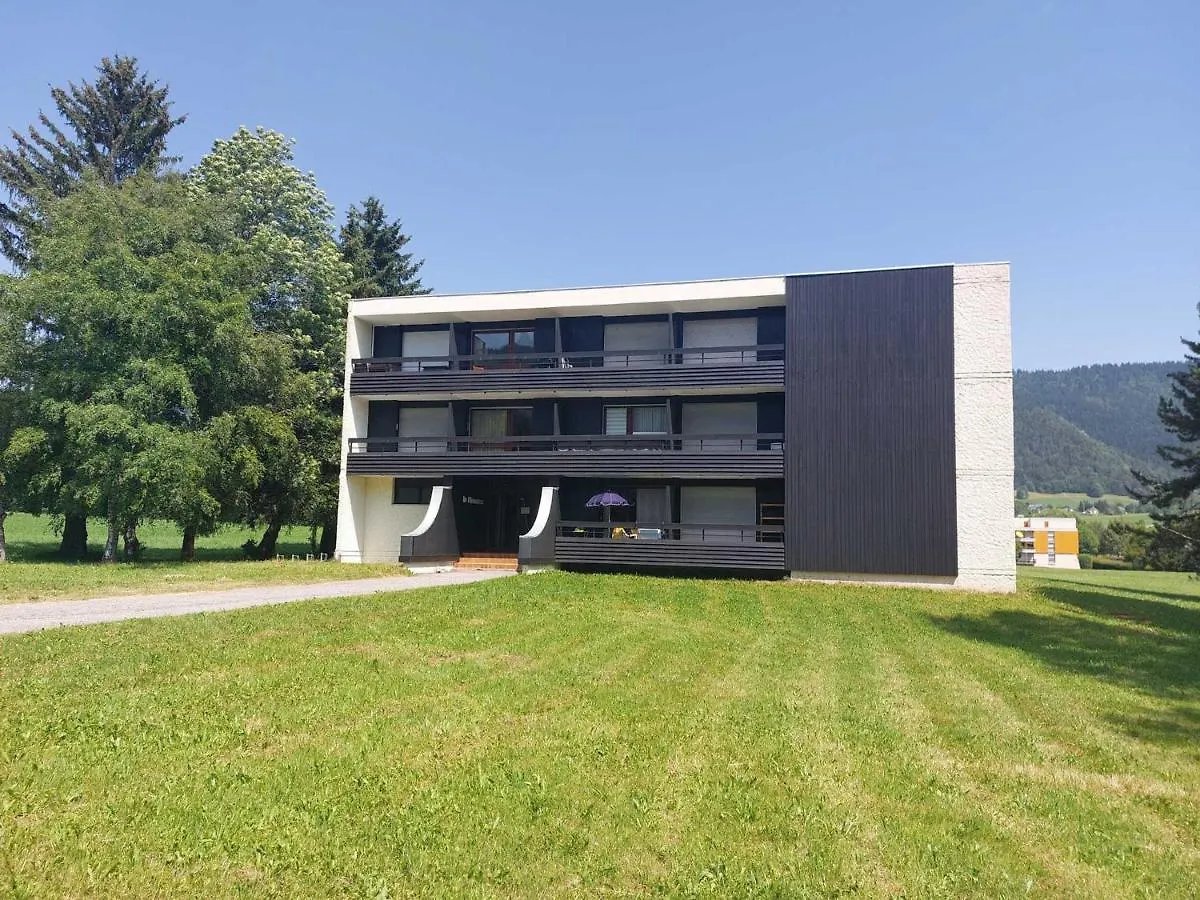 Studio Renove A Autrans, 4 Pers, Balcon, Parking Prive, Proche Centre Et Pistes Ski - Fr-1-737-28 0*, Autrans-Meaudre-en-Vercors France