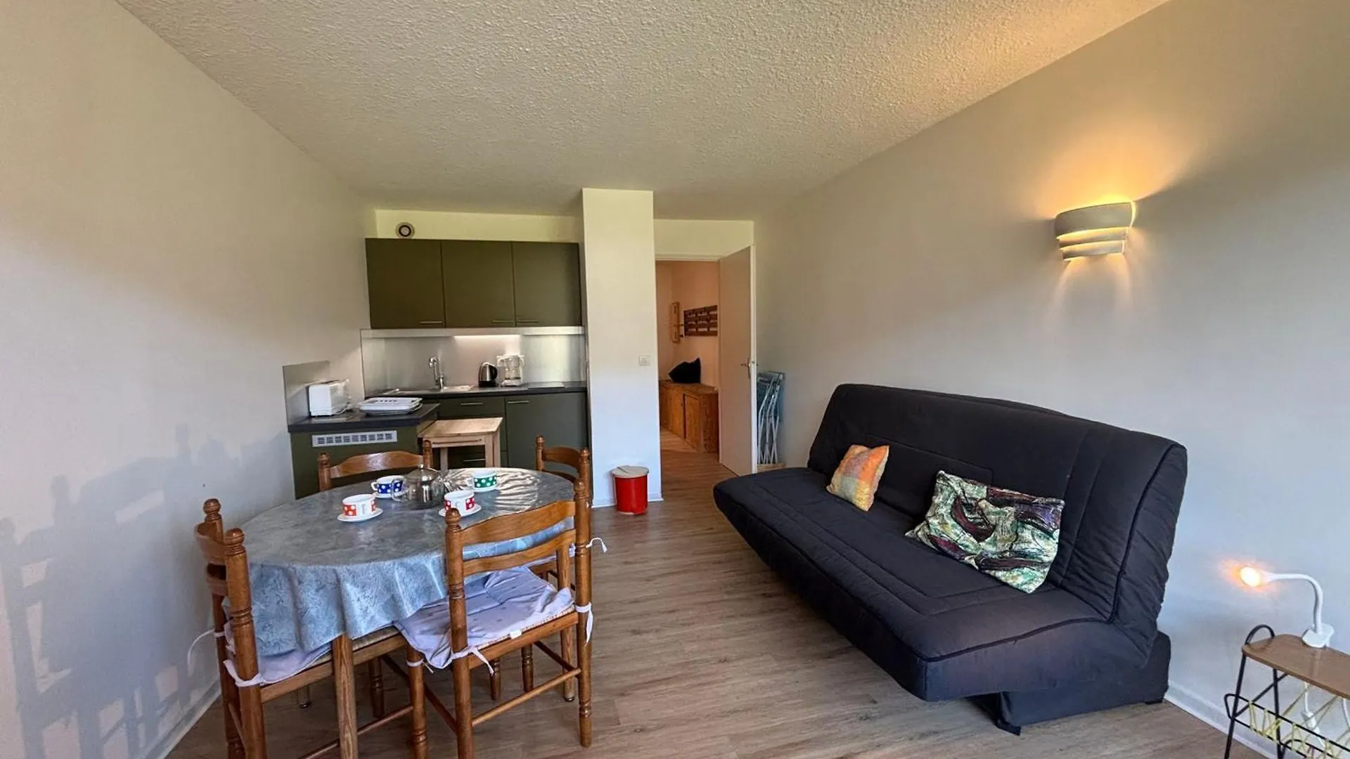 Apartment Studio Renove A Autrans, 4 Pers, Balcon, Parking Prive, Proche Centre Et Pistes Ski - Fr-1-737-28