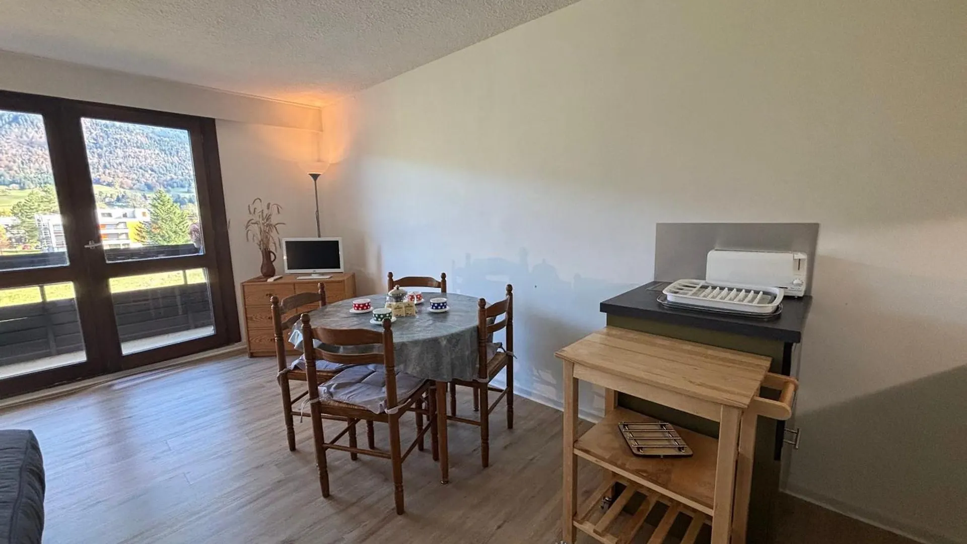 Studio Renove A Autrans, 4 Pers, Balcon, Parking Prive, Proche Centre Et Pistes Ski - Fr-1-737-28 France